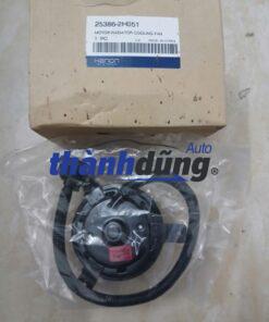 MÔ TƠ QUẠT KÉT NƯỚC XE HYUNDAI I30 2012 | 253862H050