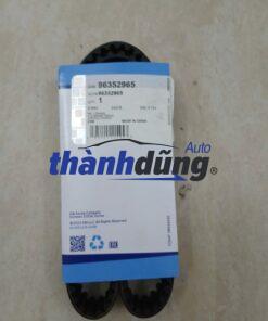 DÂY CAM CHEVROLET SPARK 107X25 2009 | 96352965