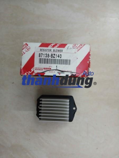 TRỞ QUẠT DÀN LẠNH XE TOYOTA RUSH 2023 | 87138BZ140