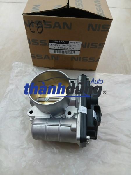 CỤM BƯỚM GA XE NISSAN QASHQAI 2013 | 16119EN20A