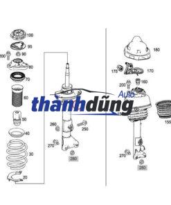 PHUỘC NHÚN SAU HONDA CRV 1.5 2020 | 52611TLZH02 - Ảnh 4