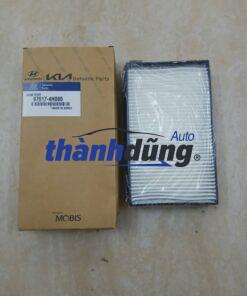 LỌC GIÓ MÁY LẠNH XE HYUNDAI STAREX 2023 | 281134H000