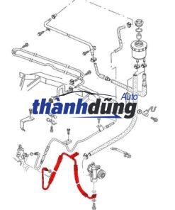 ỐNG DẦU TRỢ LỰC LÁI FORD ESCAPE 2003 | 2EC0532420AA - Ảnh 3