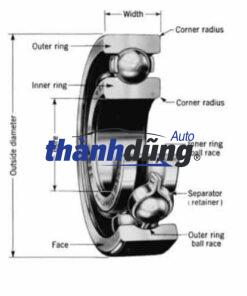 BI MÁY PHÁT XE FORD LASER 1.6L 2005 | 63032RSCM - Ảnh 4