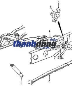 LÁ NHÍP SỐ 1 XE FORD RANGER 2015 | 7125131699 - Ảnh 4