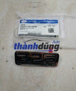 TEM CHỮ 3.2 AUTO FORD EVEREST 2018 | AB392116C144DB