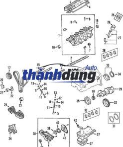 MIỄNG TAY DÊN THACO FRONTER140 | R3003A - Ảnh 3