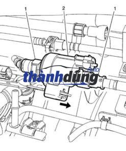 VAN HƠI THỪA XĂNG (EVAP) DAEWOO MANGUS 2004 | 96334843 - Ảnh 4