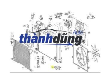 MÍ MẠ VIỀN ĐÈN PHA XE TOYOTA FORTUNER LEGENDER | 811160K860 - Ảnh 3