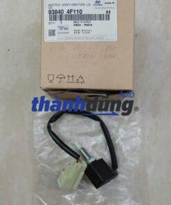 CÔNG TẮC KHÓA ĐÁNH LỬA HYUNDAI PORTER 2 2012-2018 | 938404F110