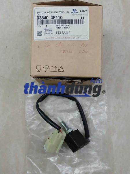 CÔNG TẮC KHÓA ĐÁNH LỬA HYUNDAI PORTER 2 2012-2018 | 938404F110