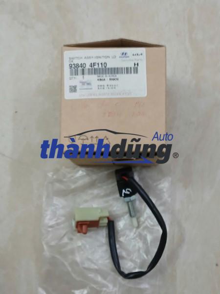 CÔNG TẮC KHÓA ĐÁNH LỬA HYUNDAI PORTER 2 2012-2018 | 938404F110