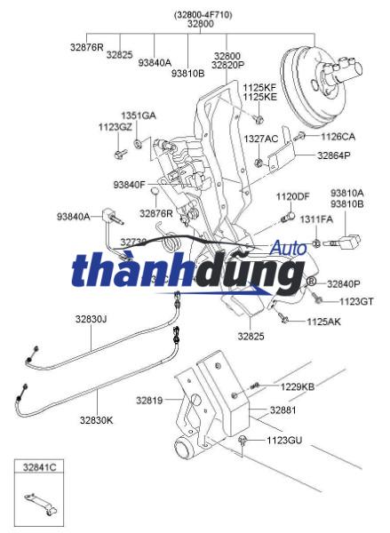 CÔNG TẮC KHÓA ĐÁNH LỬA HYUNDAI PORTER 2 2012-2018 | 938404F110 - Ảnh 4