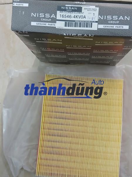 LỌC GIÓ ĐỘNG CƠ XE NISSAN NAVARA NP300 | 165464KV0A