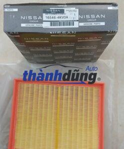 LỌC GIÓ ĐỘNG CƠ XE NISSAN NAVARA NP300 | 165464KV0A