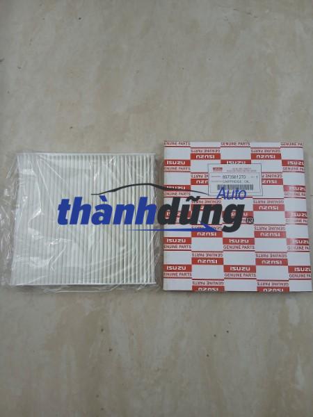 LỌC GIÓ MÁY LẠNH XE ISUZU MU-X 2020 | 8973561270