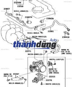 CỔ GA PEUGEOT 408 1.6 2013-2018 | V862418980 - Ảnh 3