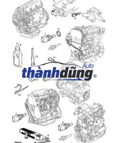 CẢM BIẾN NHIỆT ĐỘ NƯỚC DAEWOO MAGNUS 2000-2005 | 96279857 - Ảnh 3