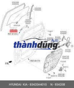 KHÓA NGẬM CỬA TRƯỚC KIA CERATO 2008-2013 | 813101M040 - Ảnh 4