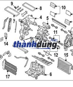 HỘP QUẠT DÀN LẠNH XE HYUNDAI MIGHTY 2014 | 992105K000 - Ảnh 4
