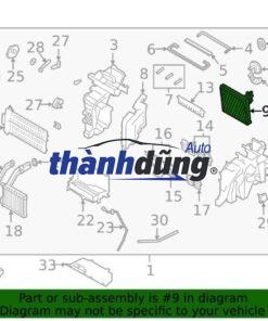 HỘP QUẠT DÀN LẠNH XE HYUNDAI MIGHTY 2014 | 992105K000 - Ảnh 3