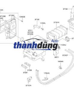 QUẠT DÀN LẠNH TÁP LÔ HYUNDAI HD35 2008-2013 | 971505H104 - Ảnh 3