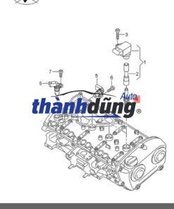BÔ BIN ISUZU TROOPER 2001 | 8971363250 - Ảnh 5