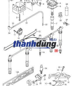 BÔ BIN ISUZU TROOPER 2001 | 8971363250 - Ảnh 4