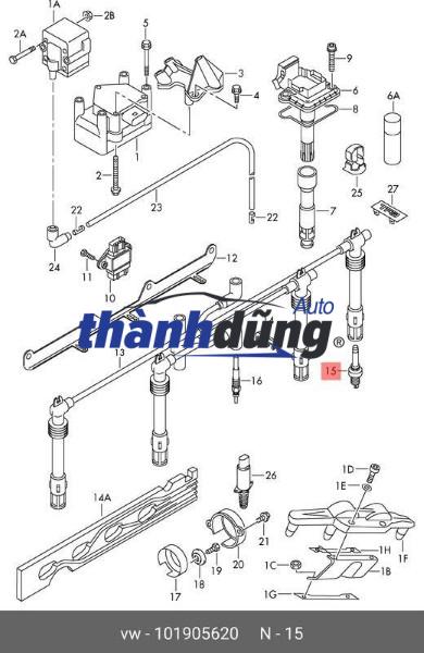 BÔ BIN ISUZU TROOPER 2001 | 8971363250 - Ảnh 4