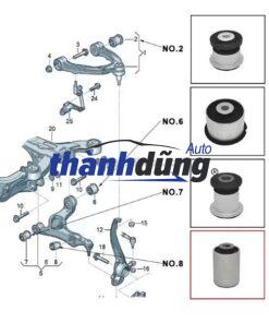 CAO SU CÀNG A NHỎ XE PORSCHE CAYENNE S 3.6 AT | 7L8407183 - Ảnh 5