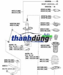 GIẢM XÓC TRƯỚC XE HONDA HRV 2020 | 51621T7JH01 - Ảnh 5