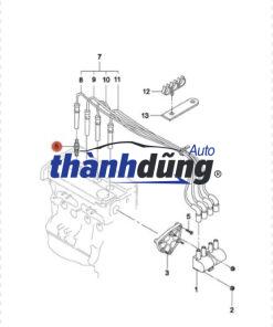 MÔ BIN FORD MONDEO 2008-2013 | 4M5G12029ZB - Ảnh 5