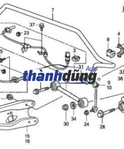 ROTUYN CÂN BẰNG ACURA ZDX 3.7 AWD | 52320STXA02 - Ảnh 5