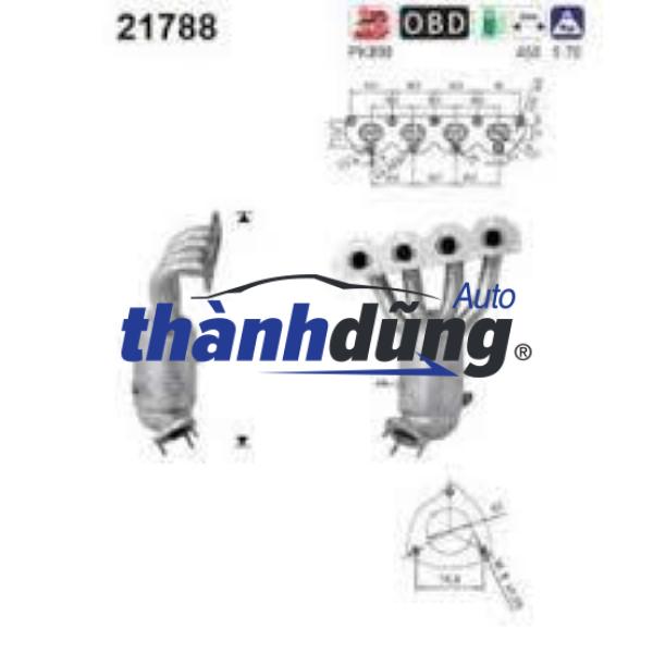 CỔ XẢ CHEVROLET CRUZE 2012 | 55576193 - Ảnh 4