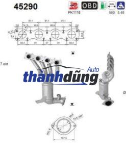 CỔ XẢ CHEVROLET CRUZE 2012 | 55576193 - Ảnh 5