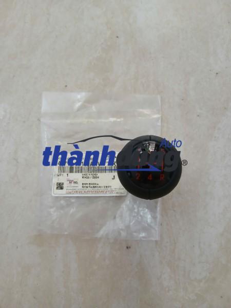 TAY NẮM CẦN SỐ XE KIA MORNING 2014 | 437111Y100AHV