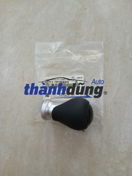 TAY NẮM CẦN SỐ XE KIA MORNING 2014 | 437111Y100AHV