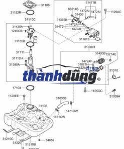 BƠM XĂNG TOYOTA HILUX 3.0 2011 | 2911009050 - Ảnh 5