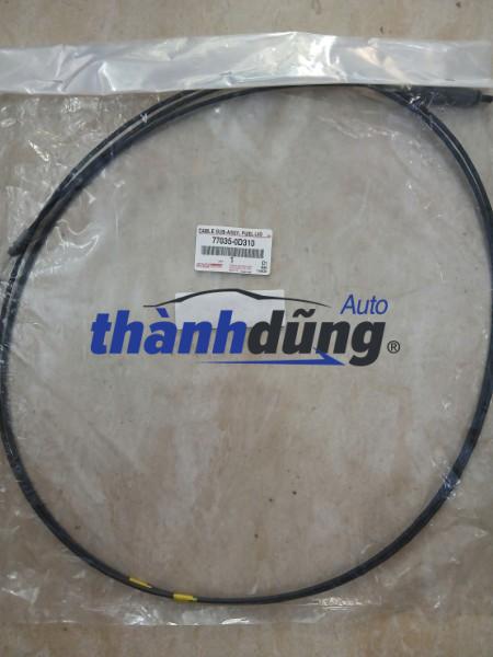DÂY GIẬT NẮP BÌNH XĂNG XE TOYOTA YARIS 2016 | 770350D310