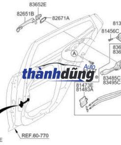HẠN CHẾ HÀNH TRÌNH CÁNH CỬA XE FORD EXPLORER | BB5Z7827204A - Ảnh 4