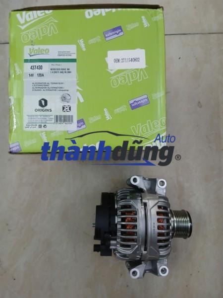 MÁY PHÁT ĐIỆN MERCEDES C230 1.8 2001-2006 | 2711540802