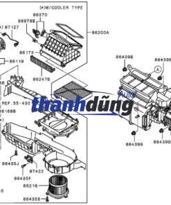 GIÀN LẠNH XE HYUNDAI STAREX 2011 | 971404H050 - Ảnh 5