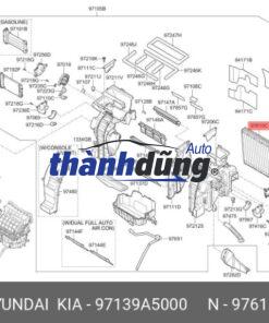 DÀN LẠNH KIA CEED 2011-2015 | 97139A5000 - Ảnh 4