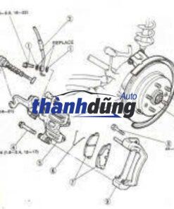 LÒ XO ĐÙM THẮNG TRƯỚC XE MAZDA 6 2008 | BP4K33233 - Ảnh 5