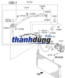 LỐC LẠNH XE HYUNDAI STAREX GRAND | 977014H100 - Ảnh 5