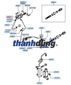 HEO CÔN TRÊN HYUNDAI HD370 | 416008C600 - Ảnh 5