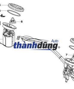 BƠM XĂNG XE CHEVROLET CAPTIVA 2.4 2010 | 96830394 - Ảnh 4