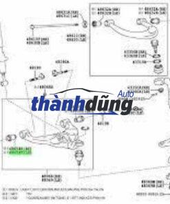 CAO SU CÀNG A NHỎ XE TOYOTA HILUX 2011 | 486540K040 - Ảnh 4