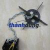 TREO LỐP DỰ PHÒNG HYUNDAI HD72 D4DB | 6281045052