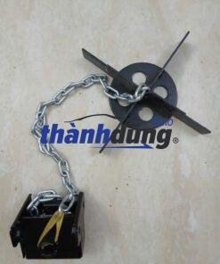 TREO LỐP DỰ PHÒNG HYUNDAI HD72 D4DB | 6281045052